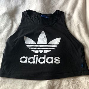 Adidas crop top